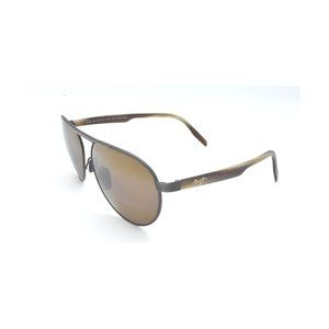 Maui Jim Swinging Bridge MJ 787-01C Brushed Chocolate / HCL® Bronze Sunglasses